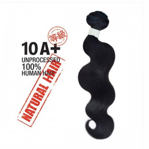 SHAKE-N-GO Unprocessed 100% Human Hair Weave NATURAL HAIR 10A+ BODY WAVE SUPER SALE
